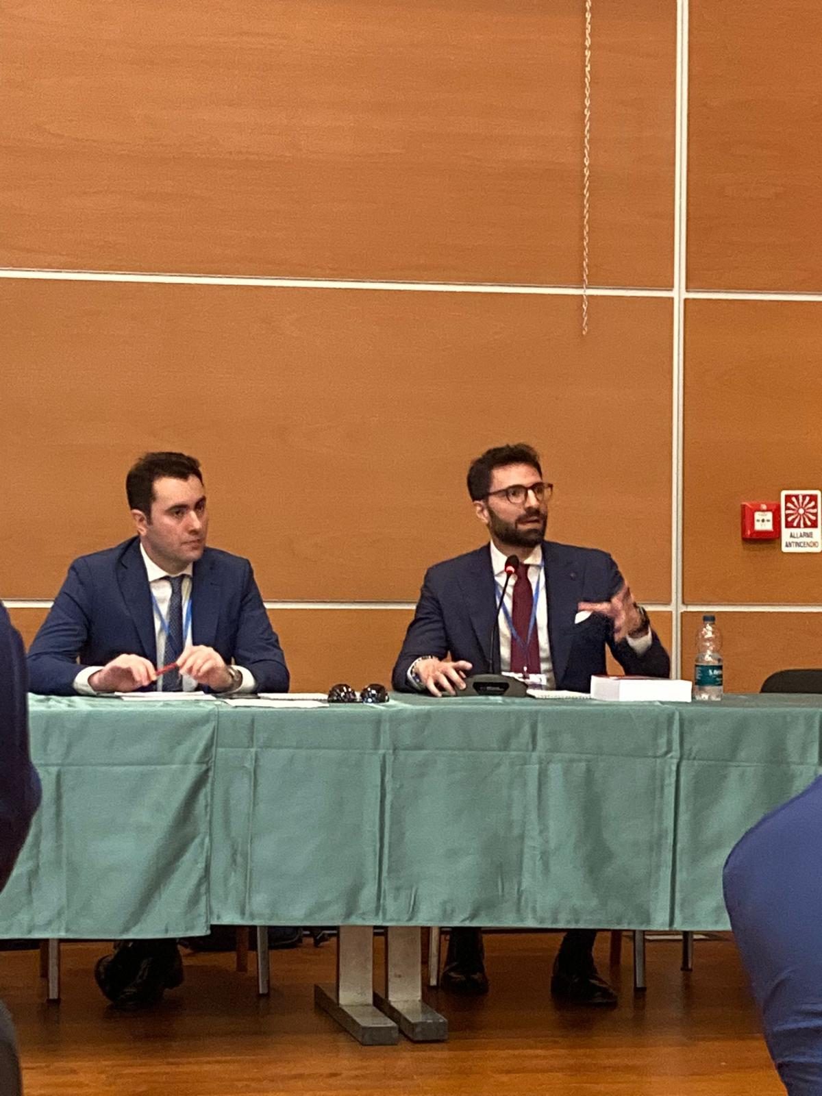 Antonio Valentini relatore a un convegno